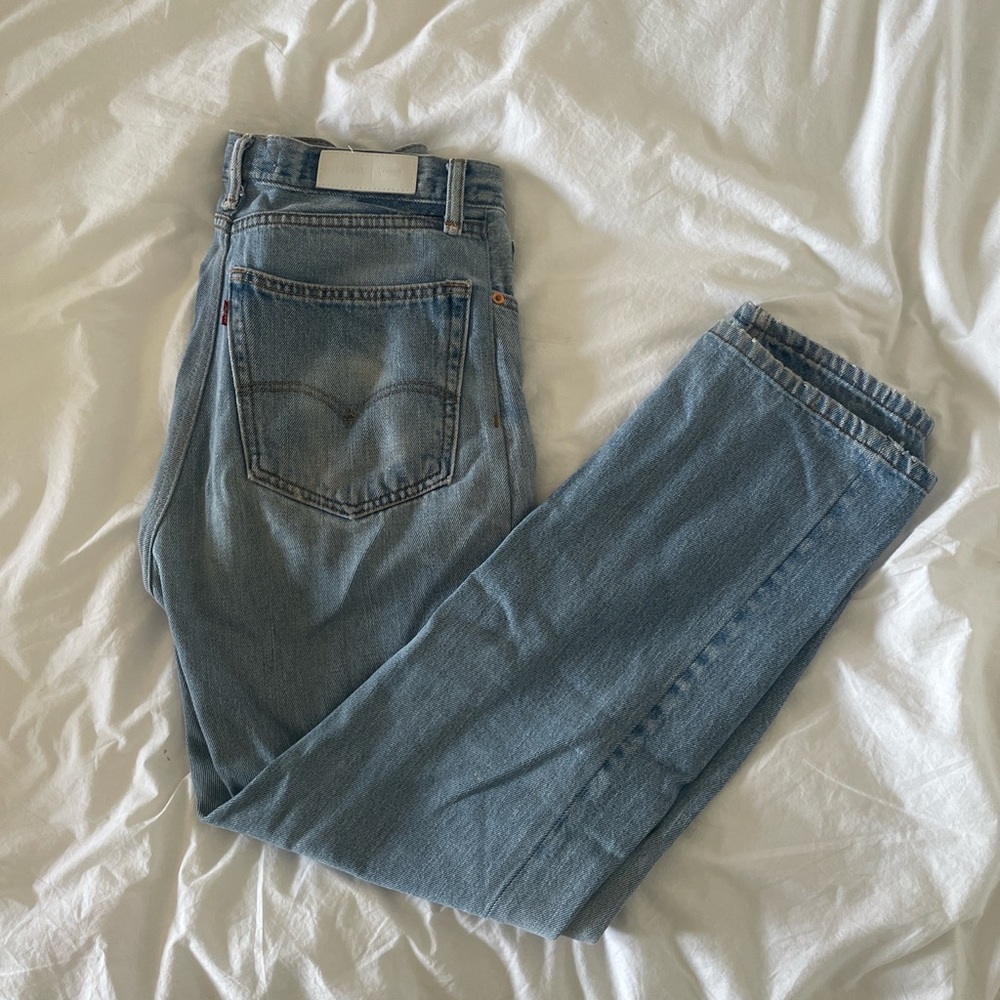 Re/Done Levi’s straight leg jeans